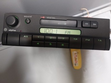 Radio VW  ALPHA 4 1H0035156