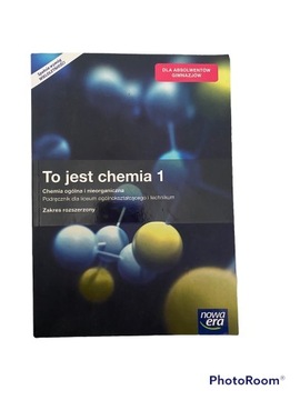 Podręcznik  „To jest chemia 1” zakres r.