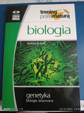 Genetyka biologia stosowana Barbara Bukala