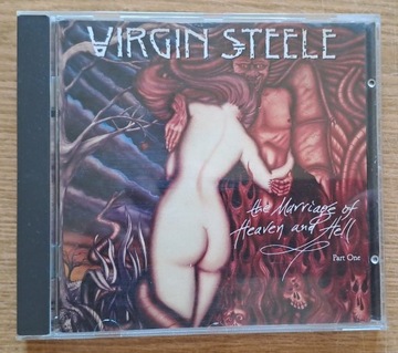Virgin Steele – The Marriage Of Heaven And Hel CD 