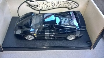 Hot Wheels - 1/18 - Ferrari F 50 - kolekcjonerski