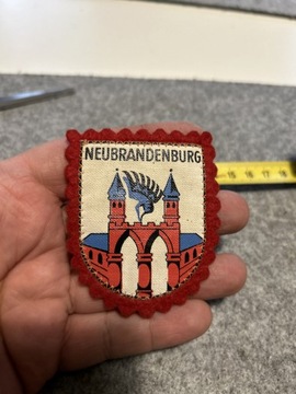 NEUBRANDENBURG - NASZYWKA 