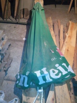 Parasol tarasowy ogrodowy Heineken 4.5m