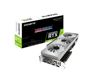 Gigabyte GeForce RTX 3080 VISION OC 10G Karta graficzna