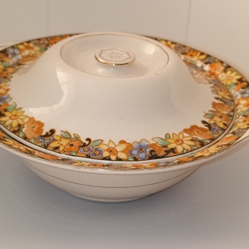 **WAZA terrina porcelana Hampton vs. Doulton 1930+