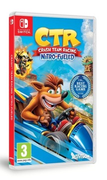 Crash Team Racing Nitro Fueled Switch jakNOWA