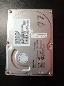 Dysk hdd maxtor 20gb ata