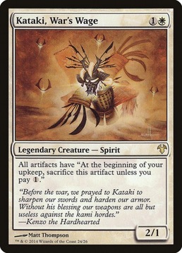 Kataki, War's Wage (MD1) M/NM