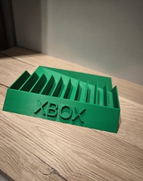 Stojak podstawka na gry Xbox 