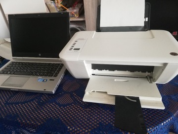 Laptop HP 8460 + Drukarka HP DeskJet 2545