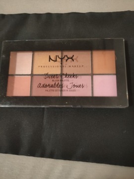 NYX Sweet Checks Adorables Joues paleta róży