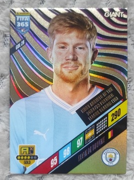 Karta piłkarska - KEVIN DE BRUYNE  - 2024