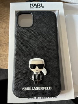 Etui iPhone 11 Karl Lagerfeld