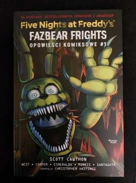 Fazbear Frights. Five Nights at Freddy's.