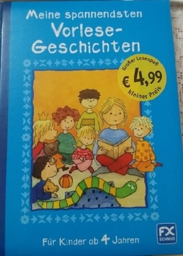 Książka niemiecka czytanka Meine spannendsten
