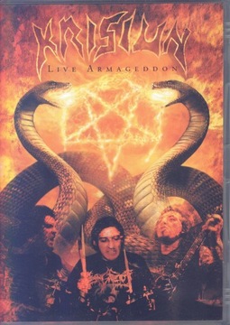 DVD Krisiun - Live Armageddon (2005)