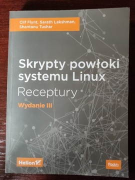 Skrypty powłoki systemu Linux Receptury