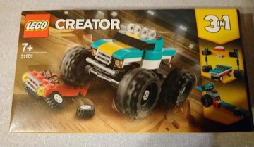 Lego Creator nr 31101 3w1 NOWE