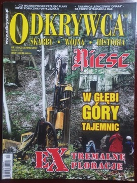 Odkrywca 11/2010 Skarby W głebi góry tajemnic