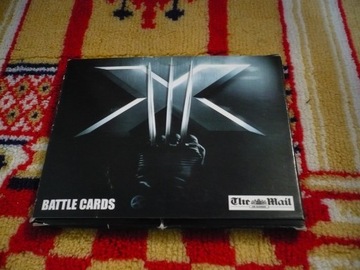 X-Men The Last Stand Battle Cards