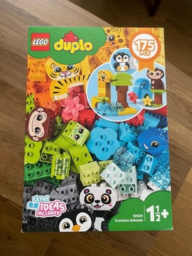 Lego Duplo 10934 Kreatywne zwierzątka