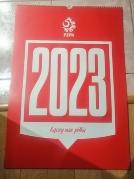 Kalendarz PZPN 2023 Łączy Nas Piłka