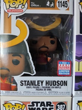 Funko pop Stanley Hudson