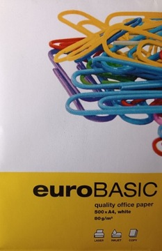 Papier ksero xero  euroBasic 500 arkuszy A5