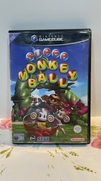 Super Monkey Ball Gamecube PAL Ang