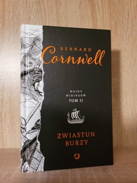 Zwiastun burzy- Bernard Cornwell 