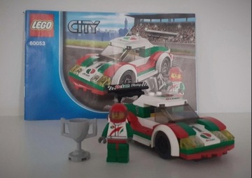 LEGO 60053 City - Samochód Wyścigowy/Race Car