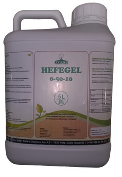 Hefegel nawóz fosforowo potasowy, odżywka w płynie