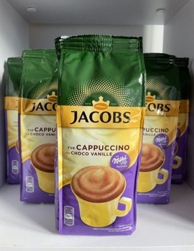 Jacobs Milka Cappuccino wanilia 500 g. z Niemiec