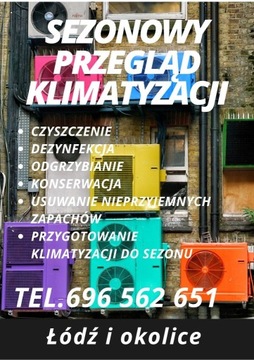 Czyszczenie Dezynfekcja Odgrzybianie Klimatyzacji 