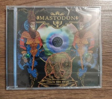 Mastodon - crack the skye CD