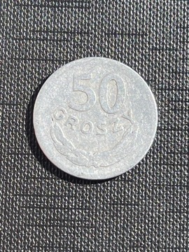 Moneta numizmatyka 50 gr groszy 1949