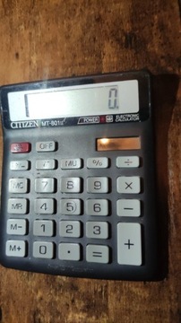 Kalkulator Citizen mt-801 ll