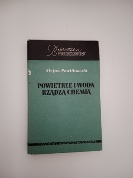 Książka powietrze i woda rządzą chemia biblioteka 