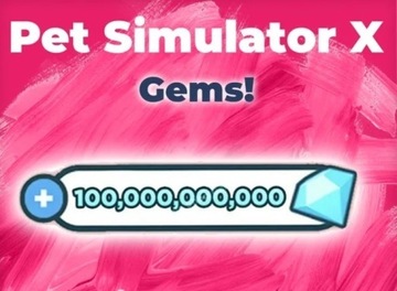 Gemy 100b Pet simulator X