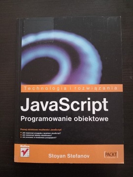 JavaScript Programowanie obiektowe. Stoyan Stefanov 