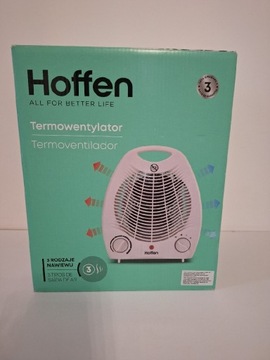 Hoffen termowentylator 1000W, 2000W