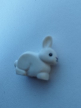 lego królik zając biały