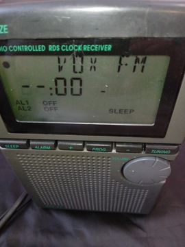 Radio budzik - zasilanie 220 volt
