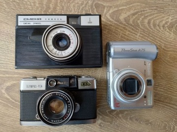 3 aparaty dla kolekcjonera