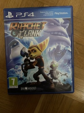 Ratchet i Clank - gra na konsole PlayStation 4, PS4, polski dubbing