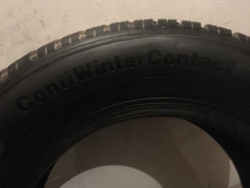 Opony zimowe Continental TS 850 