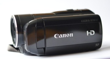 Kamera HD CANON HF M307 Legria FULL HD Czarna 