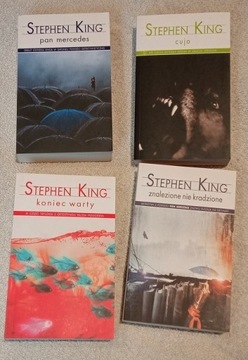 Stephen King zestaw 4 książek