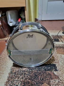 Werbel 14" x 6.5" stalowy Pearl export z 1990r