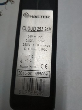 Napęd okna dachowego Master  Cloud 253